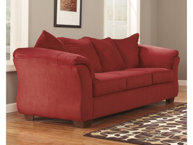 Red Darcy Couch